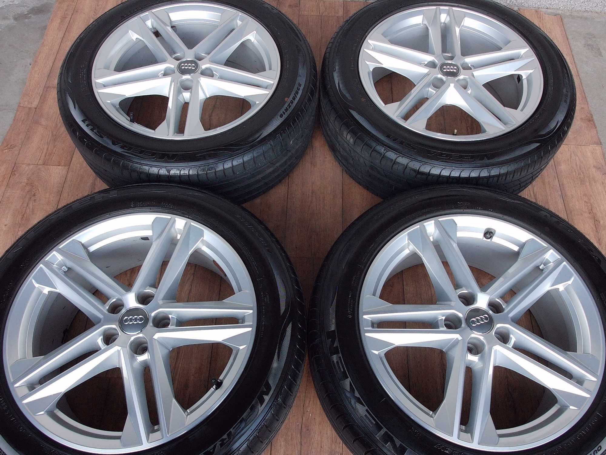 Koła Audi Q4 Q5 Q6 E-tron Skoda VW 19 5x112 ET 39 Nexen 235/55/19 Lato