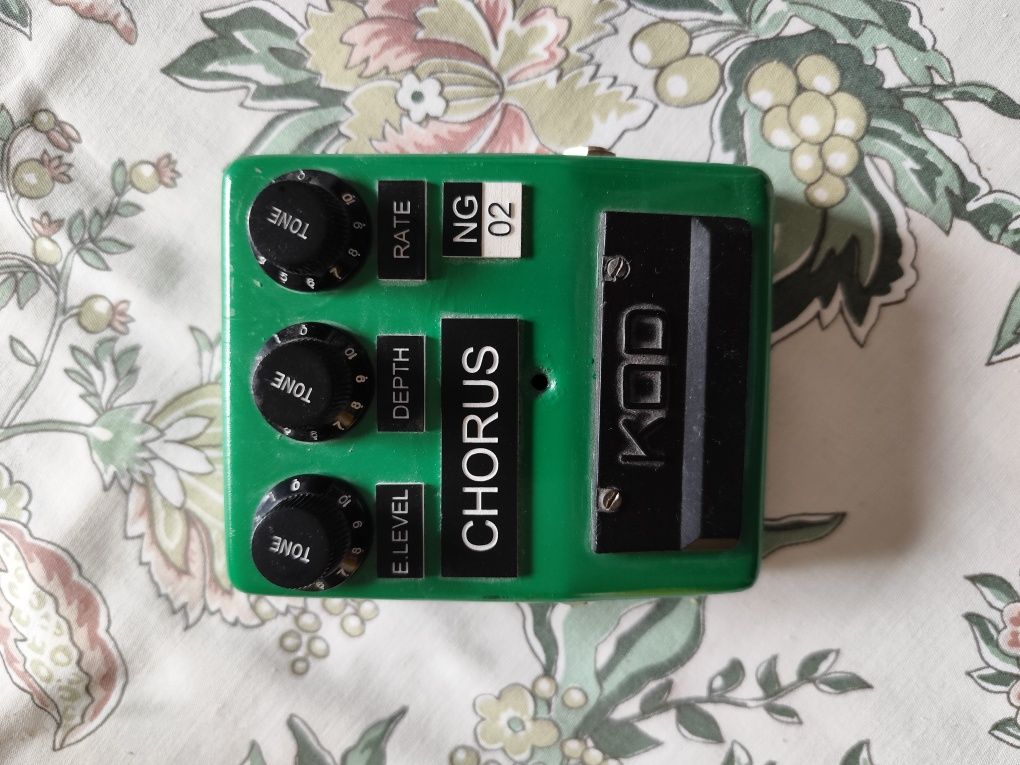 Efekt gitarowy KOD chorus NG02 przester
