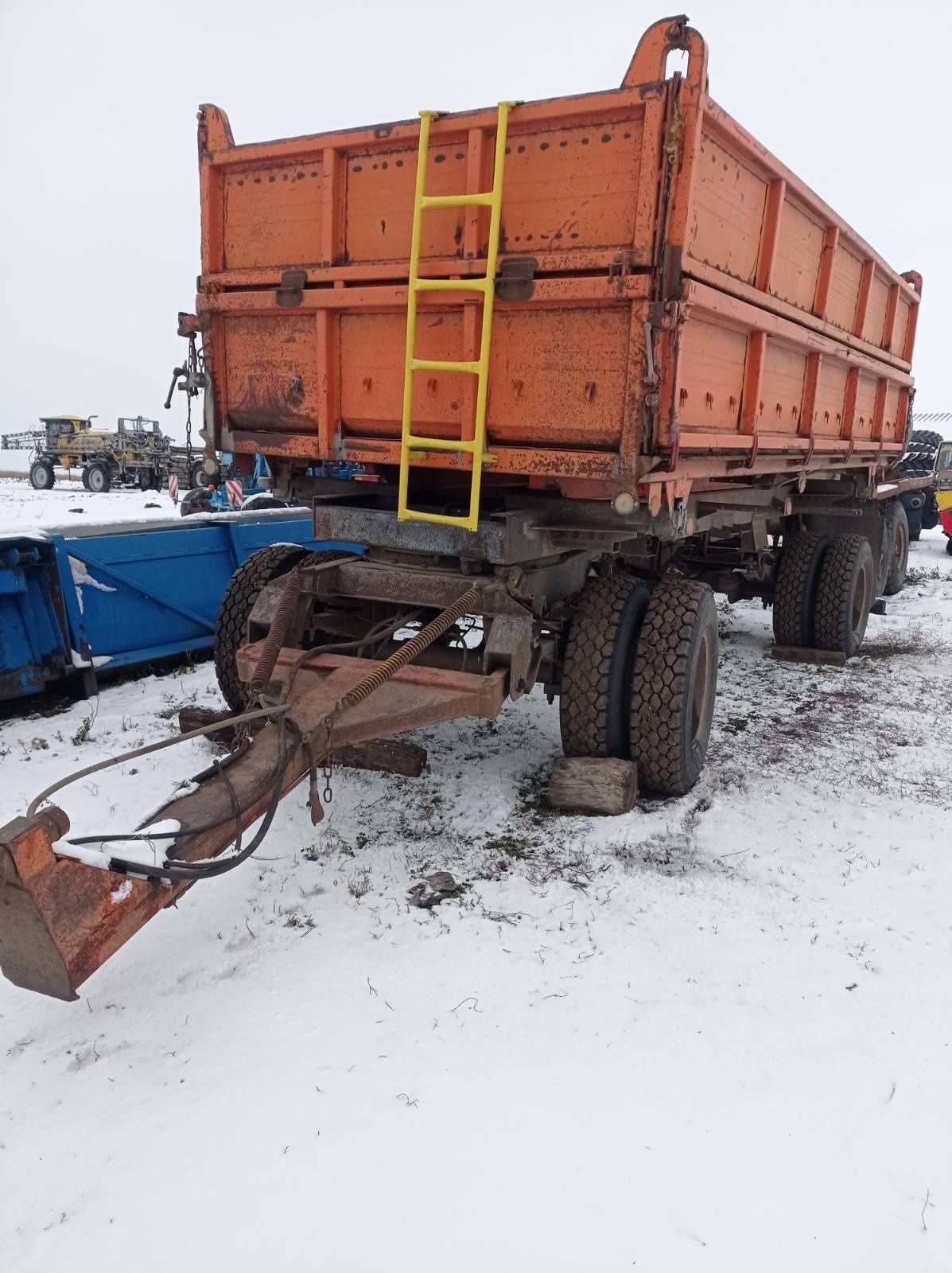 Причіп Камаз СЗАП 8350