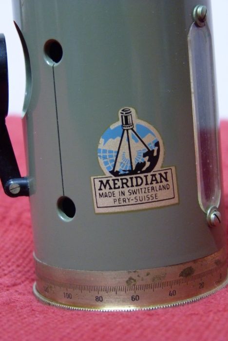 Teodolito militar MERIDIAN (vintage)