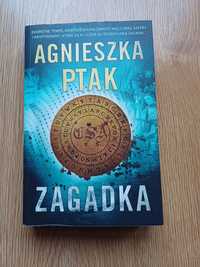 Książka Agnieszka Ptak- Zagadka