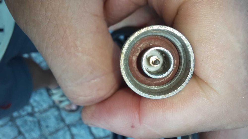 Cabo Antena Coaxial N-Macho para RSMA-Macho