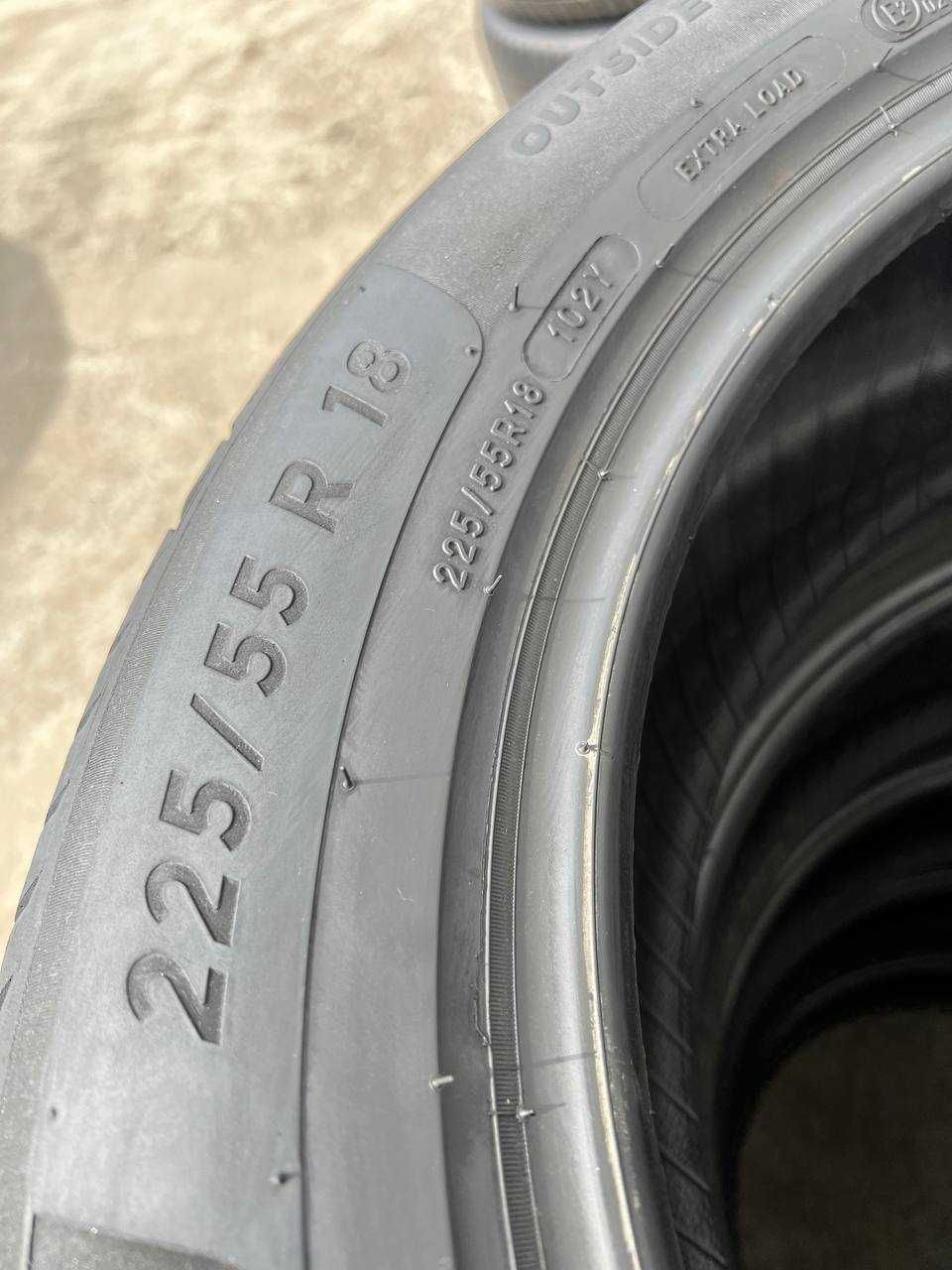 Літні Шини 225 55 R18 Michelin