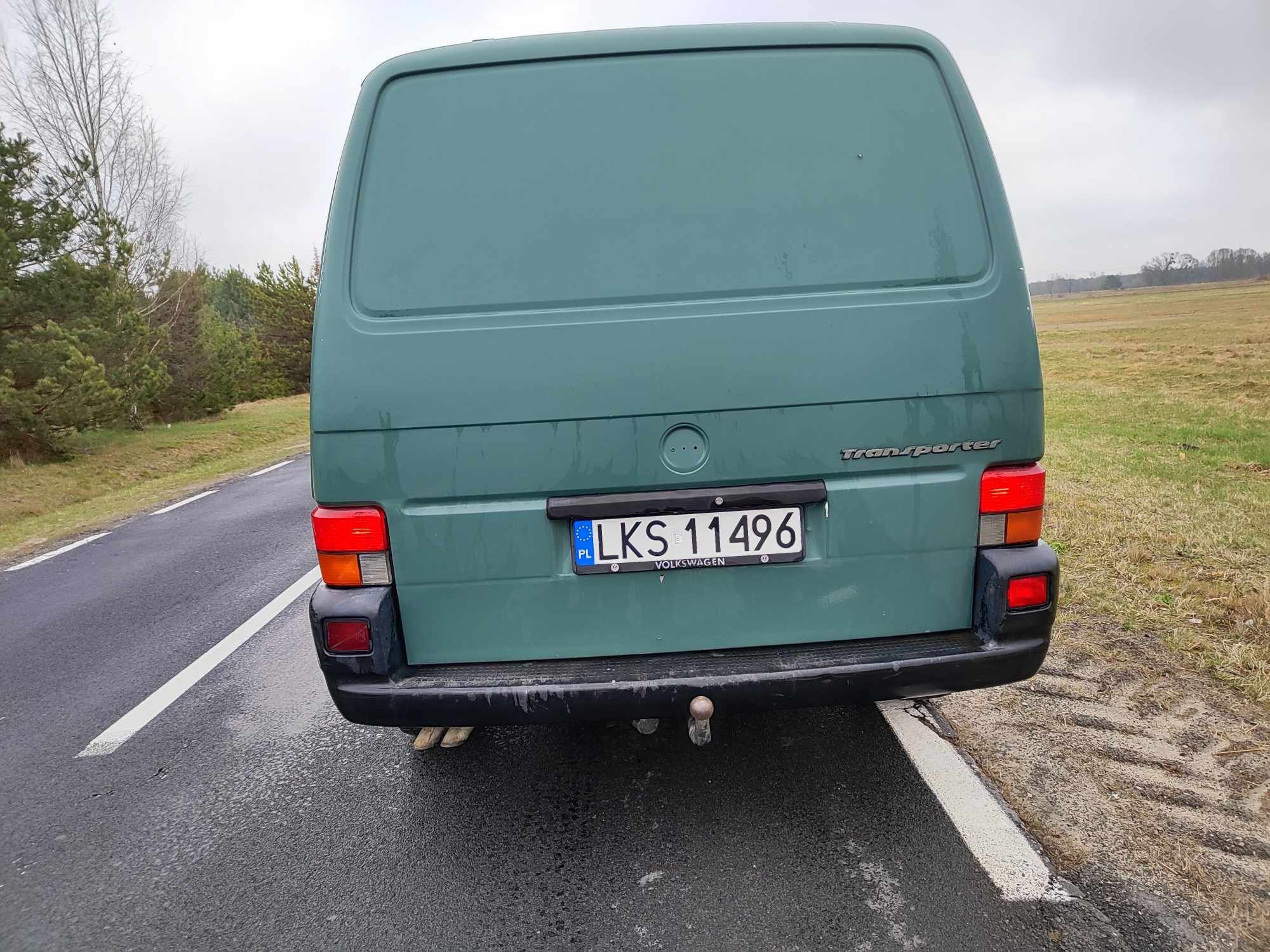 Volkswagen Transporter T4 1, 9 TD Możliwość zamiany