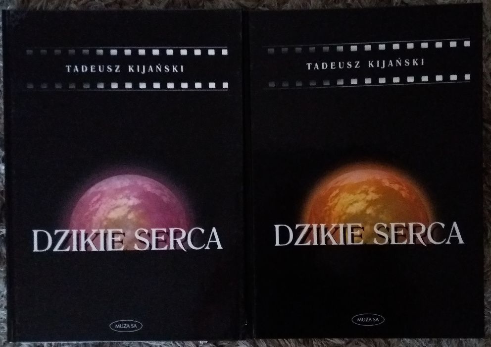 Dzikie serca, tom 1 i 2, Tadeusz Kijański