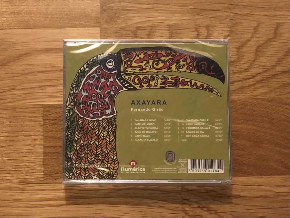 CD Fernando Girão - Axayara