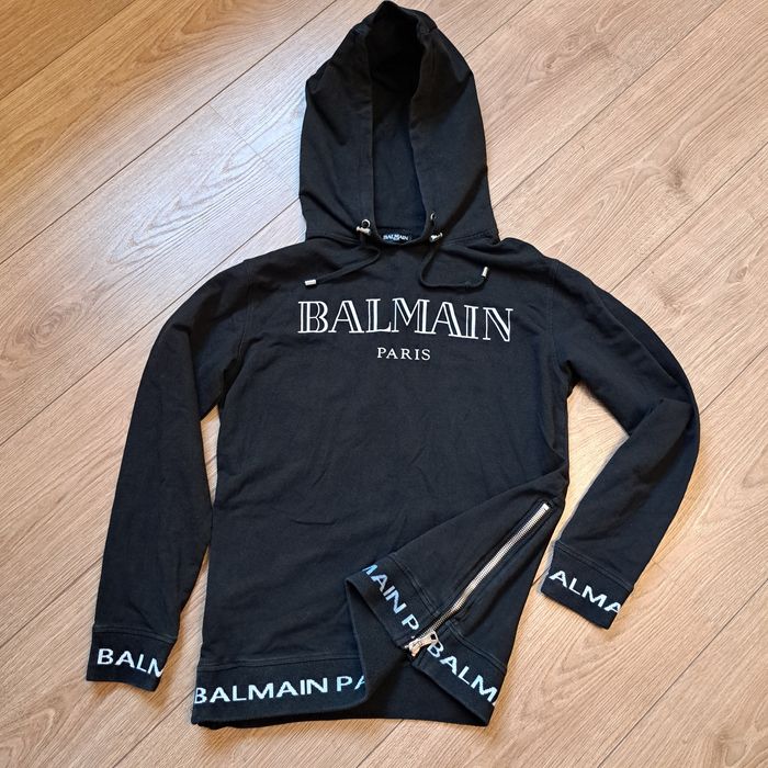Пайта худи Balmain paris