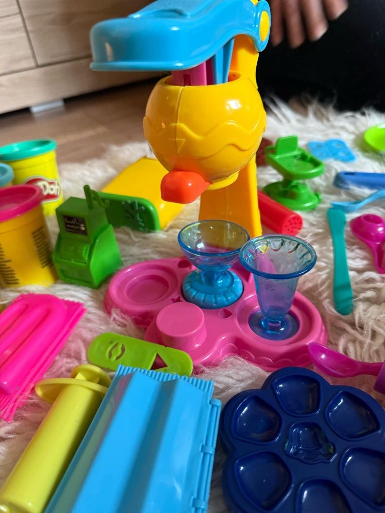 Zestaw play-doh duży