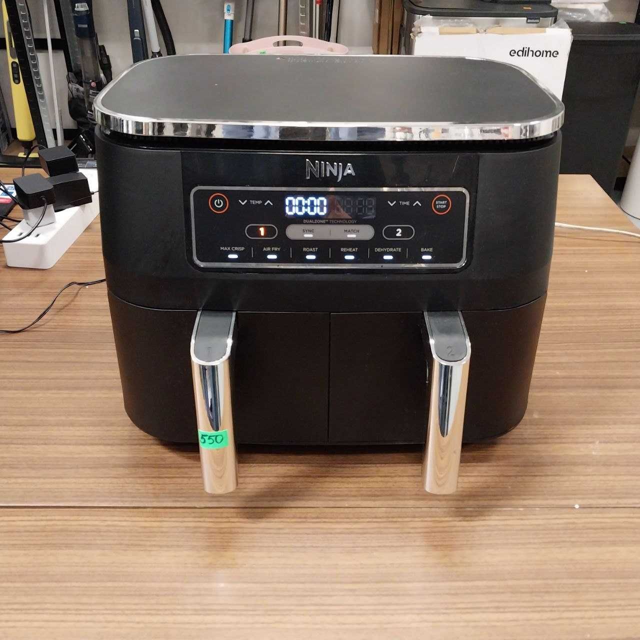 Frytkownica beztłuszczowa Ninja Foodi Dual Zone AF300EU JM1