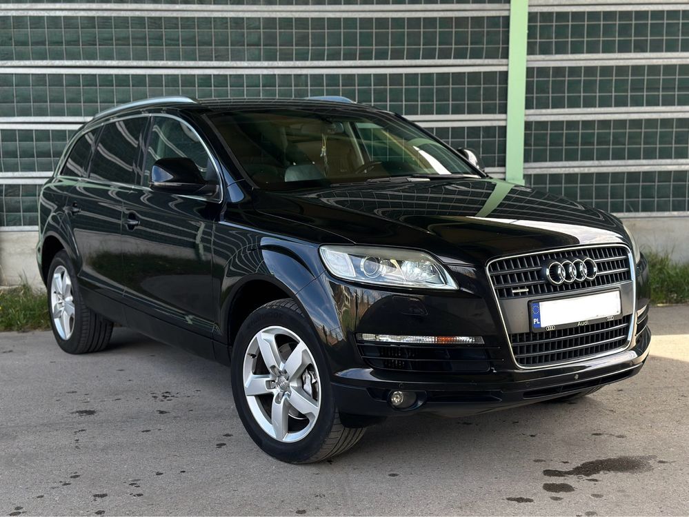 Audi Q7 2007r 3.0TDI 233KM Xenon, Keyless, kamera, możliwa zamiana