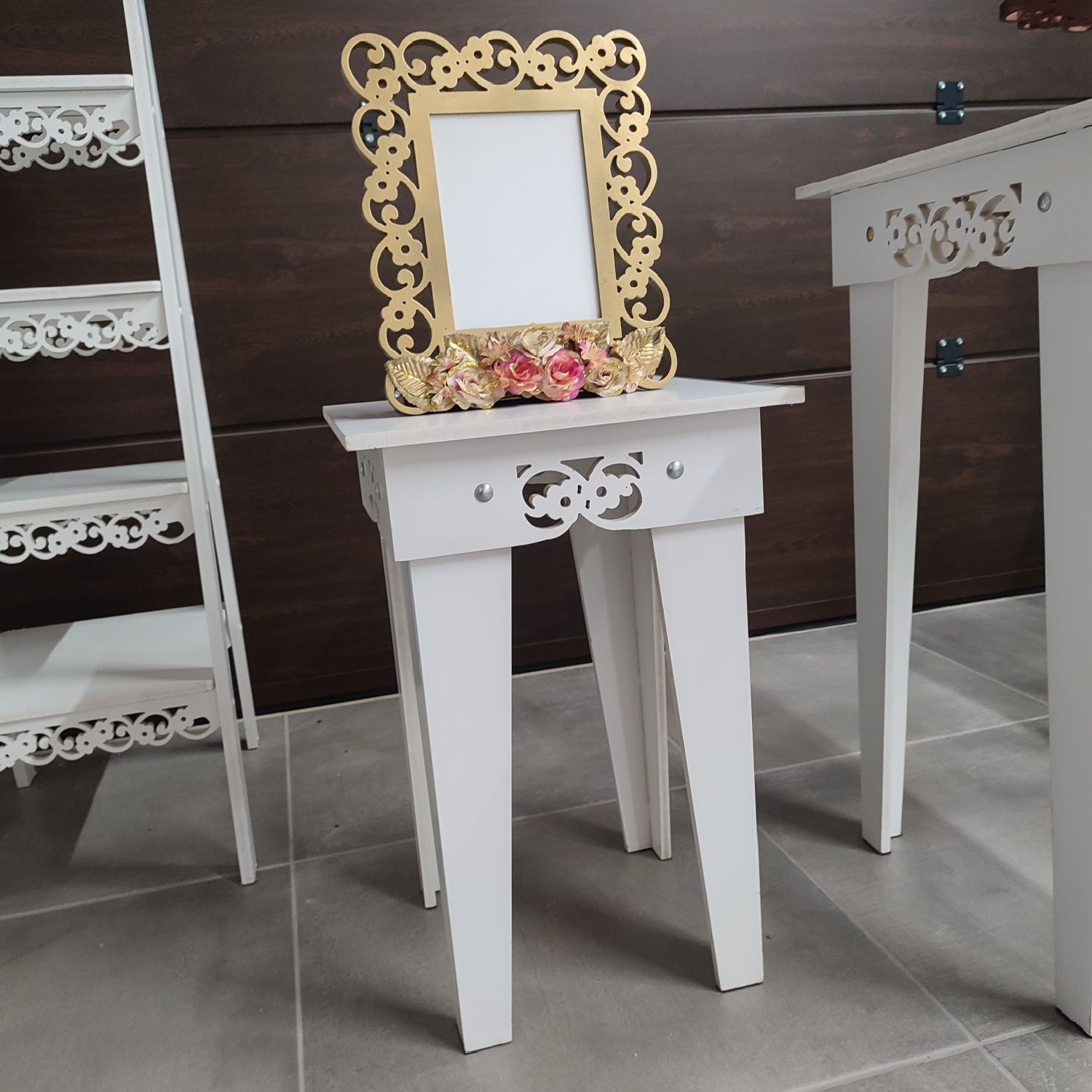 Conjunto decoração de festas em mdf