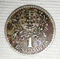 Moeda 1 escudo de 1927