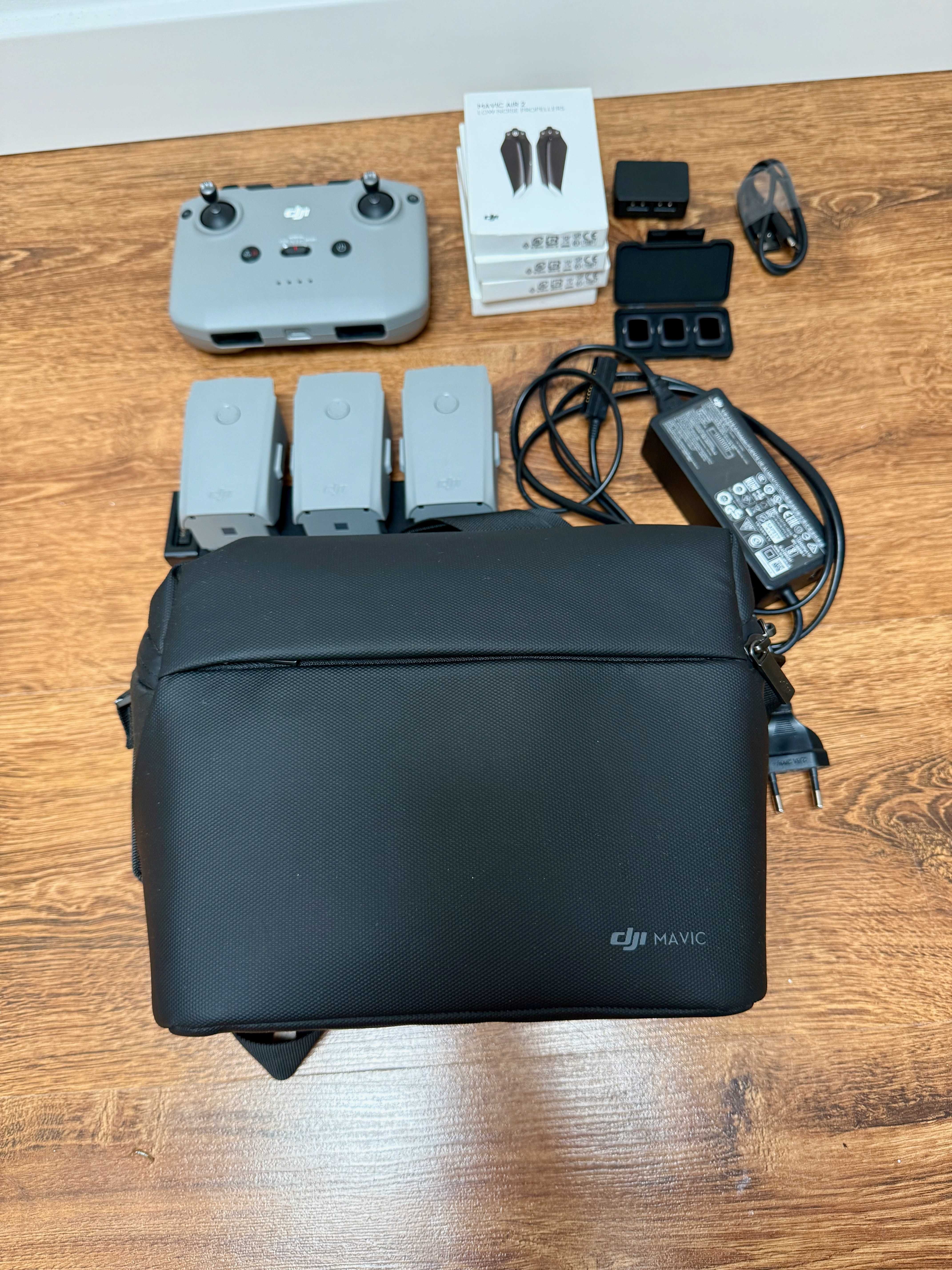 Dron DJI MAVIC Air 2 Fly More Combo + Akcesoria - Jak Nowy