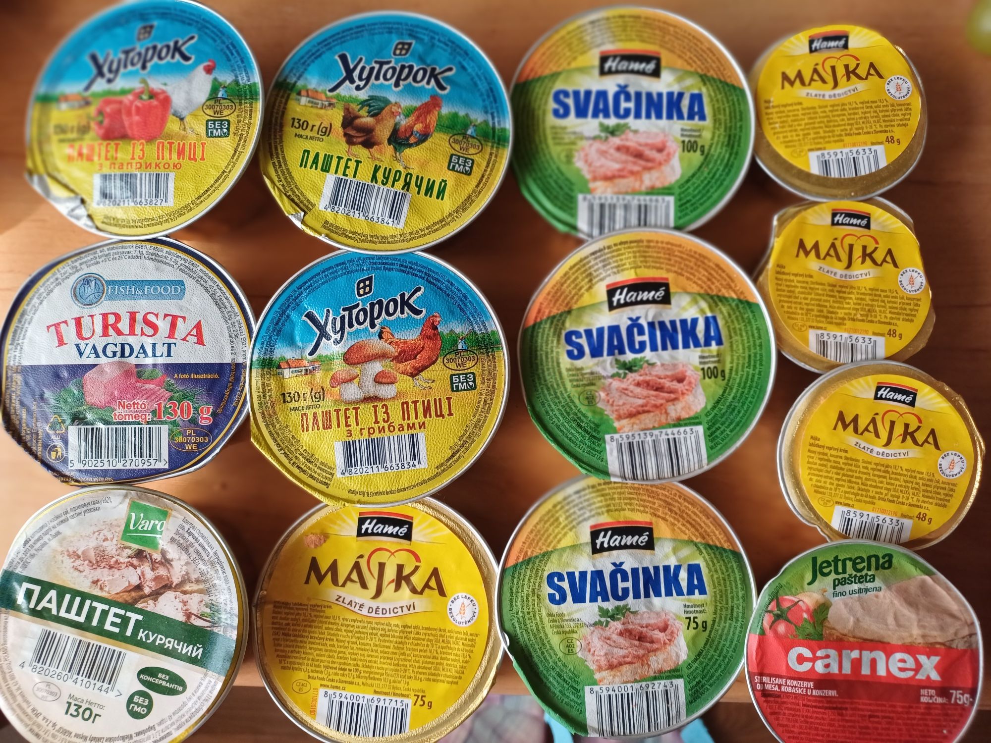 Паштет цена за все