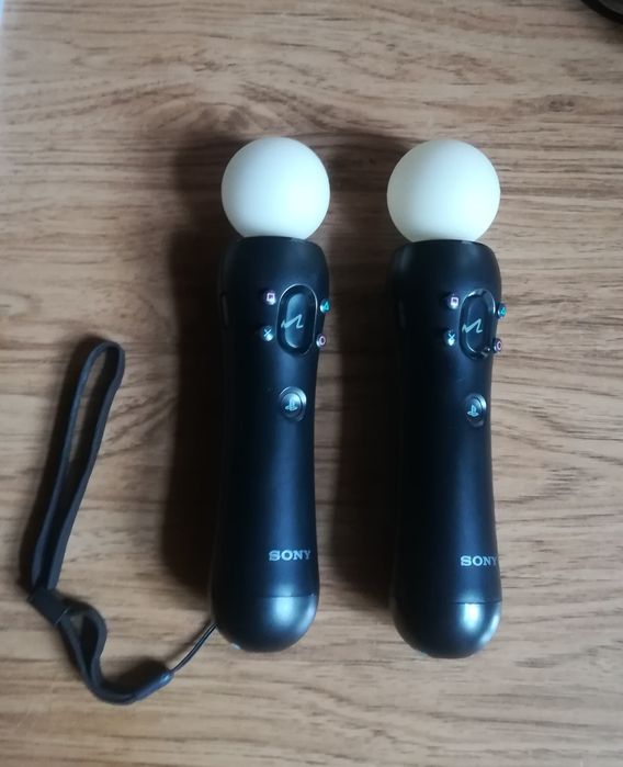 Move Vr Kontroler + Gry Kamerka Sony