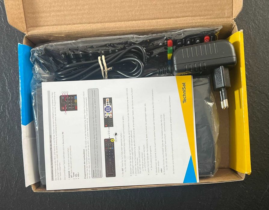 Dekoder TechniSat HD-C 232 odbiornik HDTV
