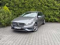 Mercedes-Benz Klasa A A160 CDI kamera Automat bezwypadkowy