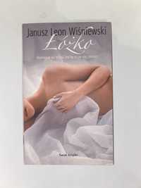 Książka „Łóżko” Janusz Leon Wiśniewski