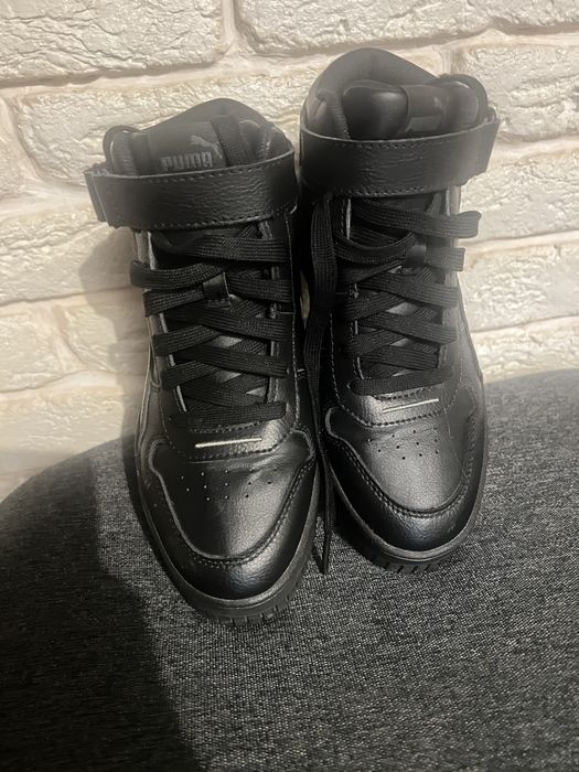 Хайтопи ,черевики Puma 38р.