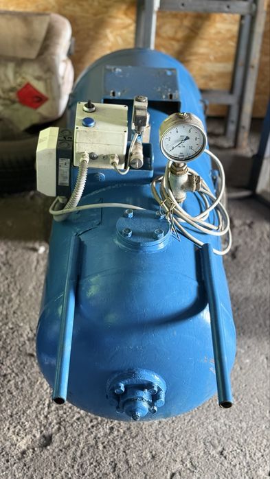 Kompresor Tagred bezolejowy mocny