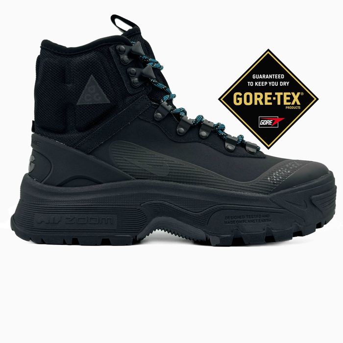 Мужские зимние кроссовки Nike ACG Air Zoom Gaiadome GTX "Black 1"