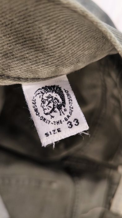 Calças Diesel homem tamanho 33