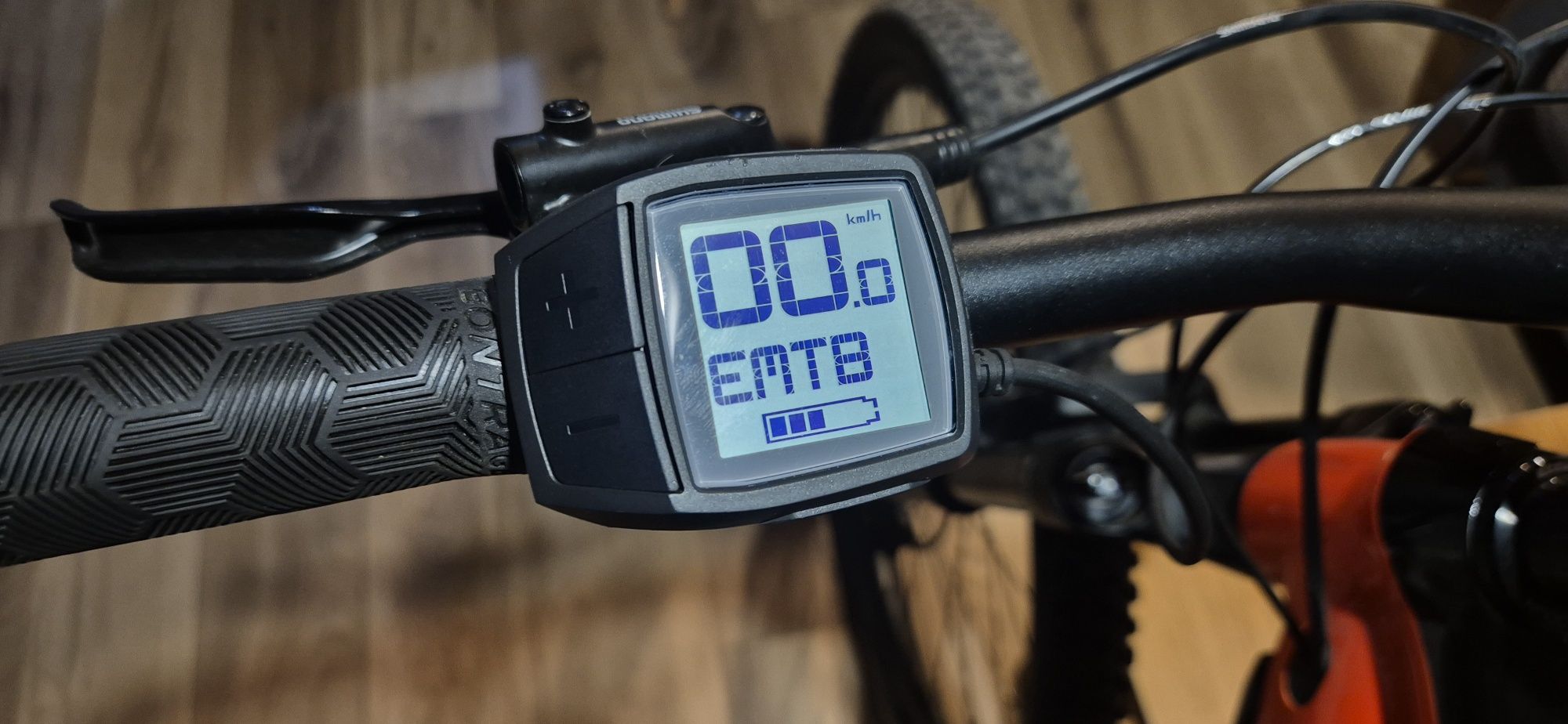Rower elektryczny mtb TREK Powerfly 5 FS full niski przebieg dokumenty