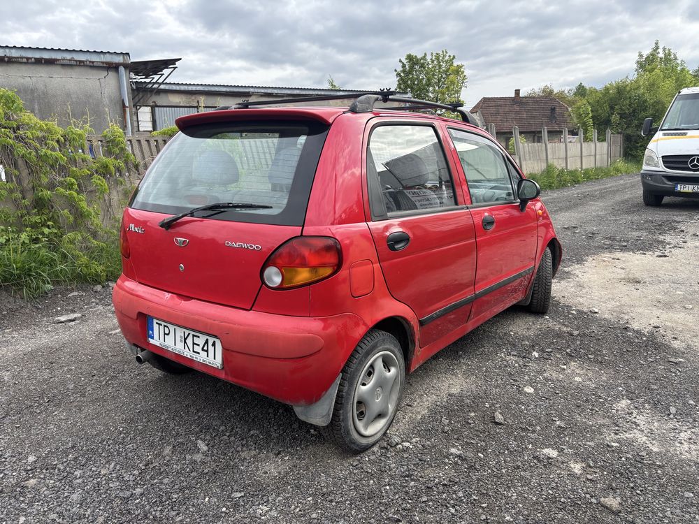 Daewoo Matiz 0.8 50KM 2000