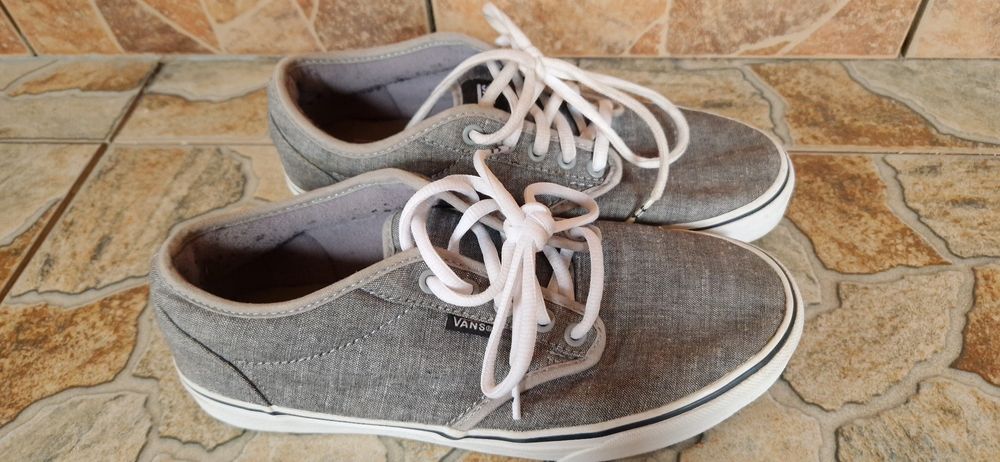 Мужские кеды оригинальные VANS