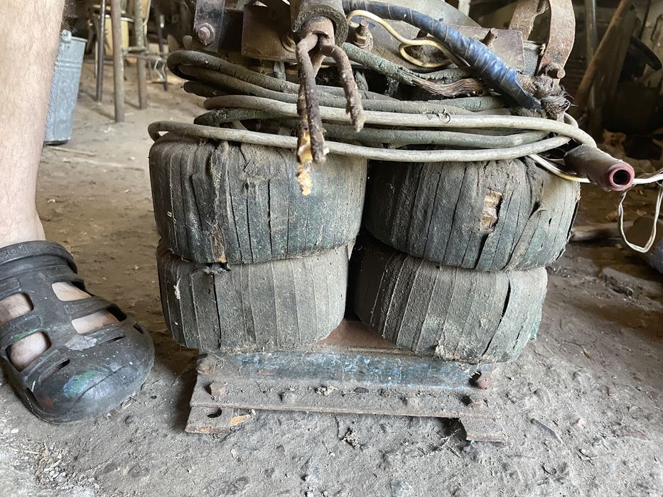 Сварочний апарат (сварка) трансформатор