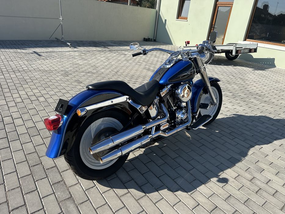 Harley Davidson fatboy