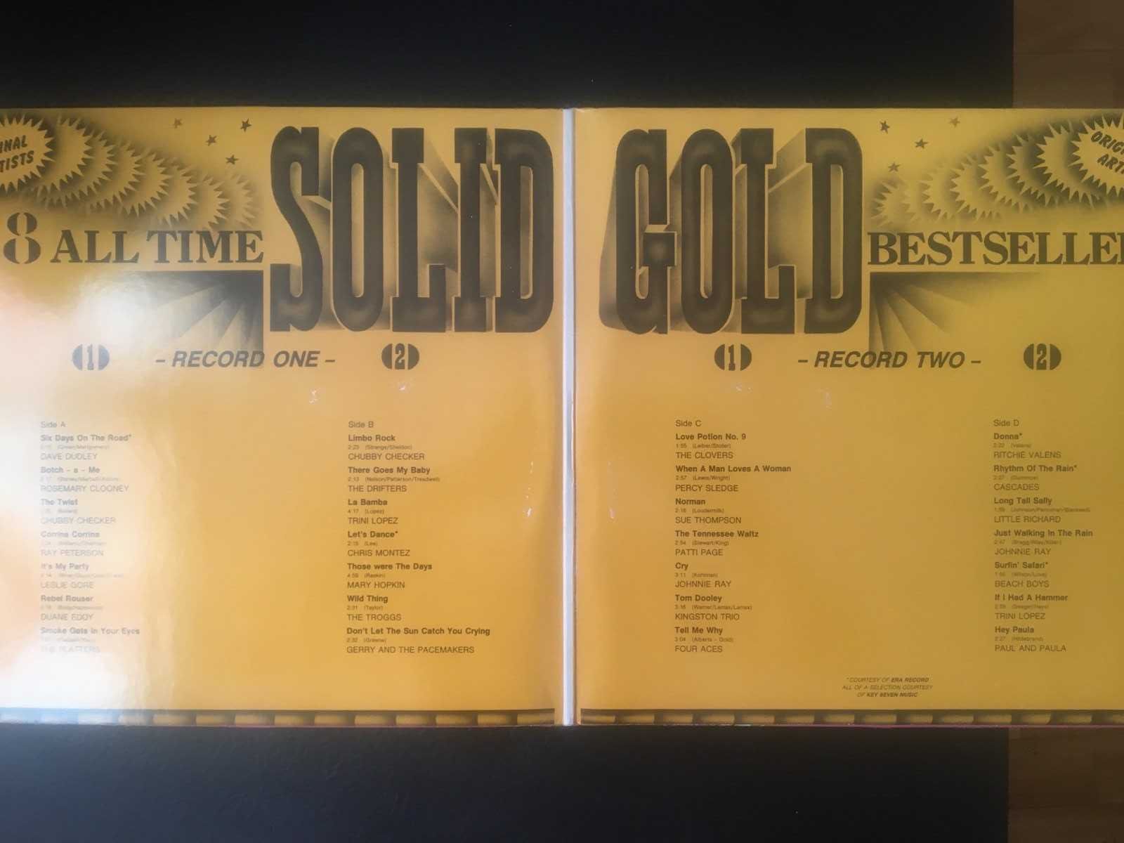 Продам винил Solid Gold - 28 All Time Bestsellers
