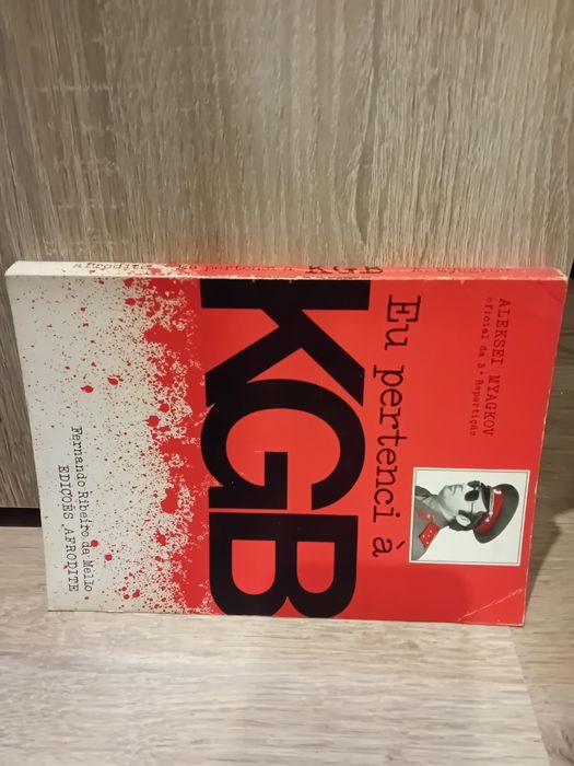 Eu pertenci à KGB