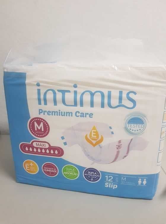 Fraldas Intimus Maxi