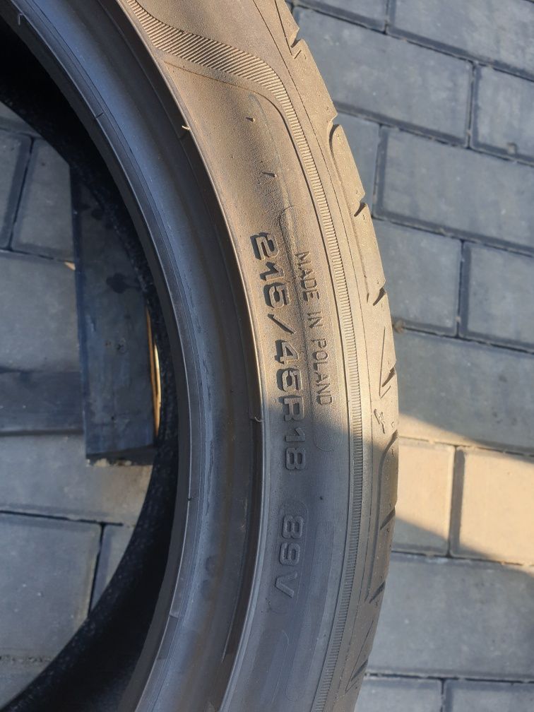 Opony 215/45R18 GoodYear Eagle F1