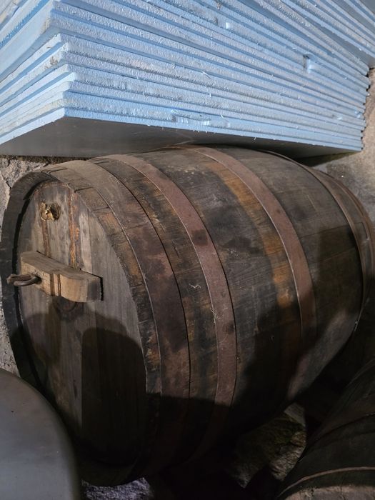 Pipa de 500 litros usada