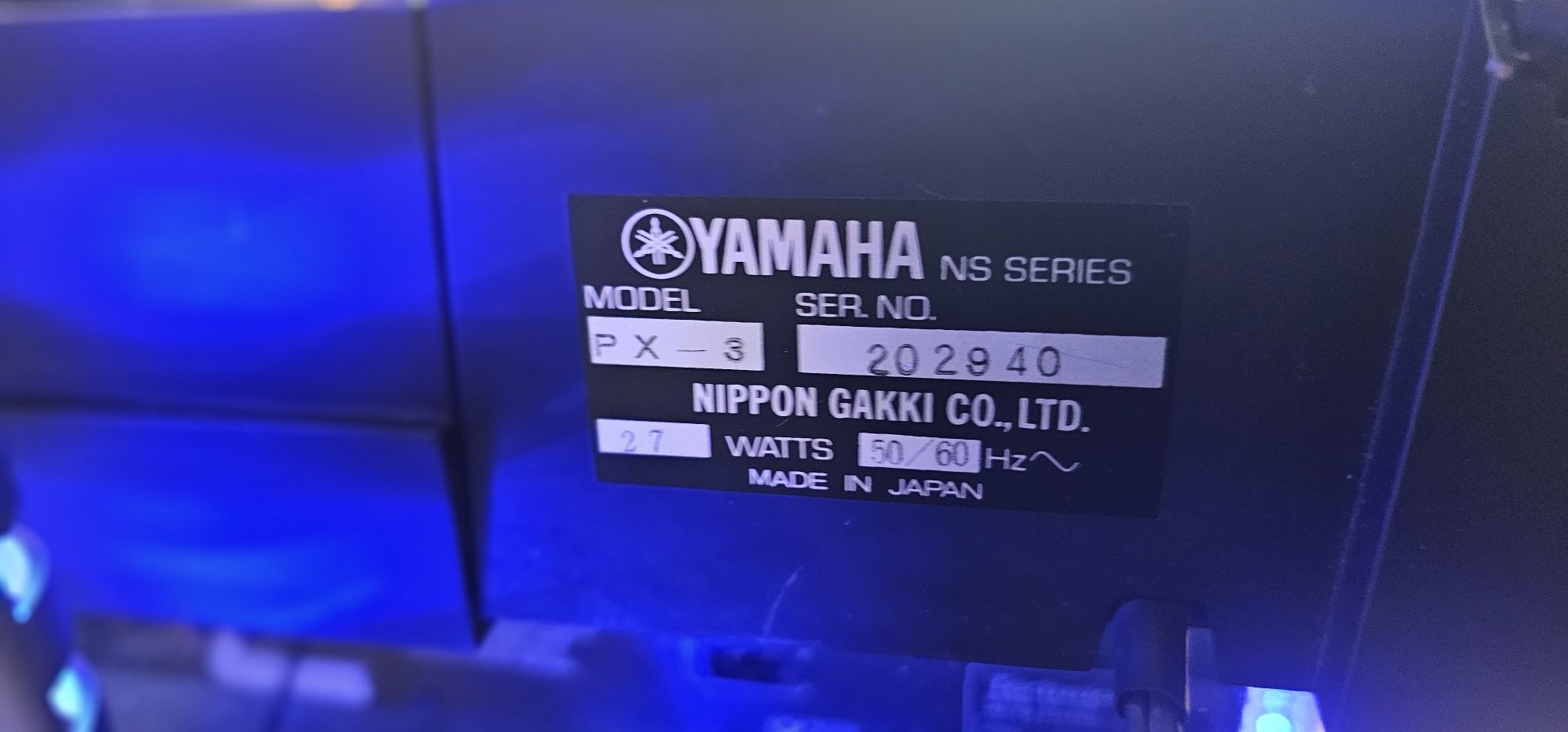Yamaha PX-3 gramofon linearny z napędem bezpośrednim-idealny stan