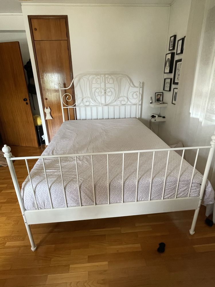 Cama Ikea De Ferro