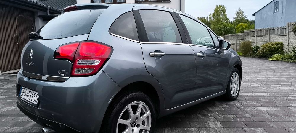 Citroen C3 1,6 hdi 2011r