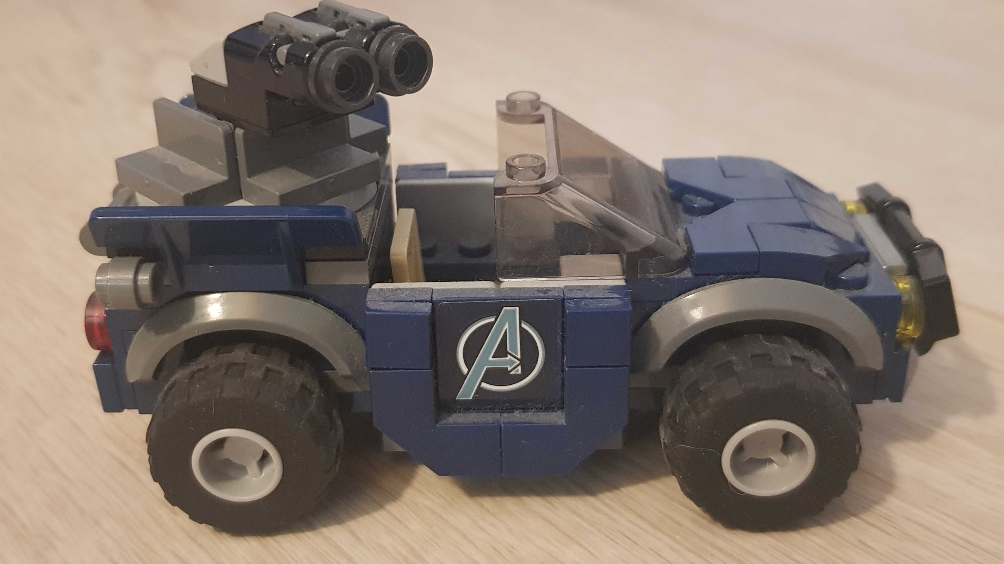 LEGO 76131 Bitwa w kwaterze Avengersów