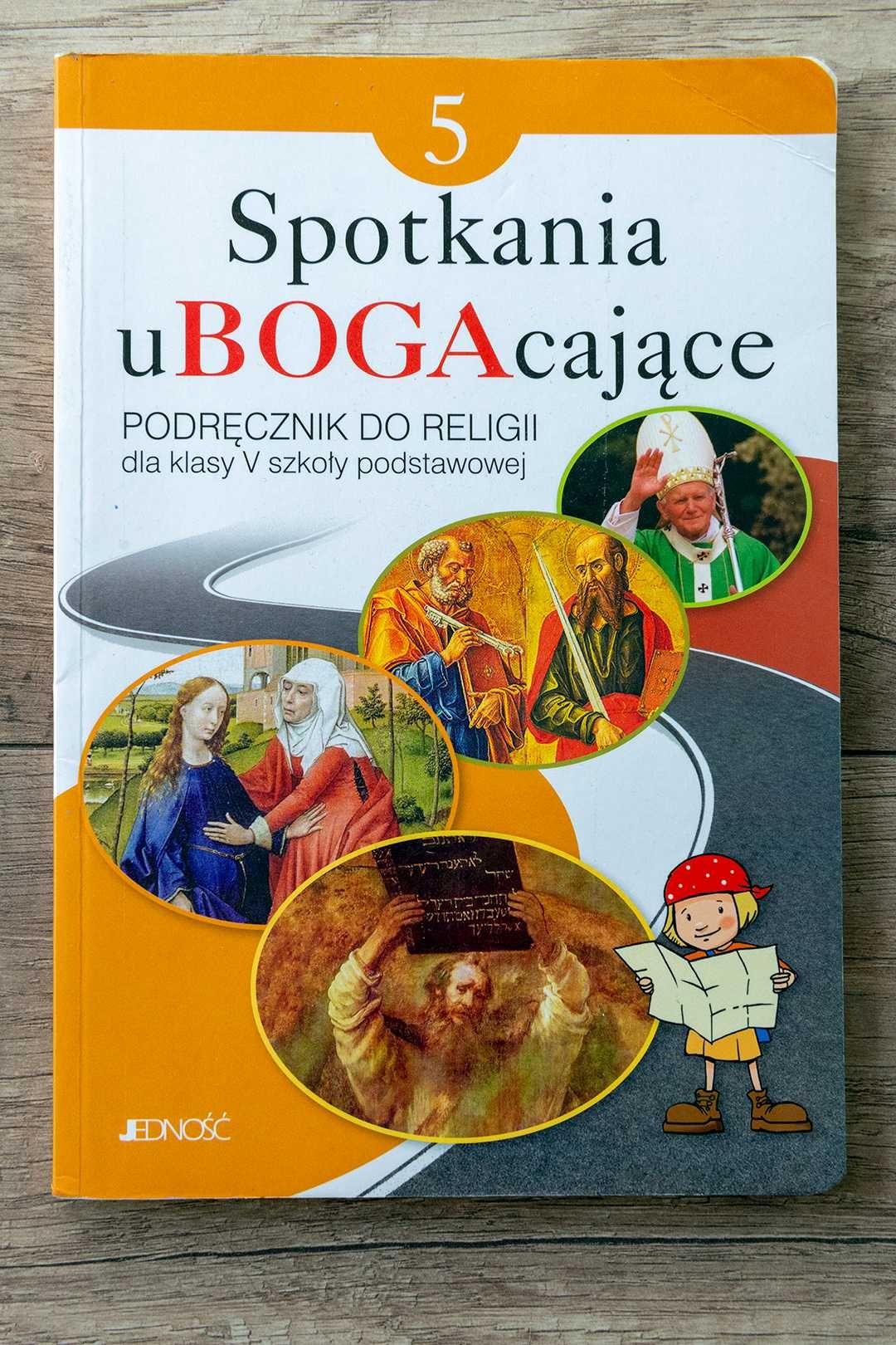 Spotkania uBOGAcające - podręcznik do klasy 5
