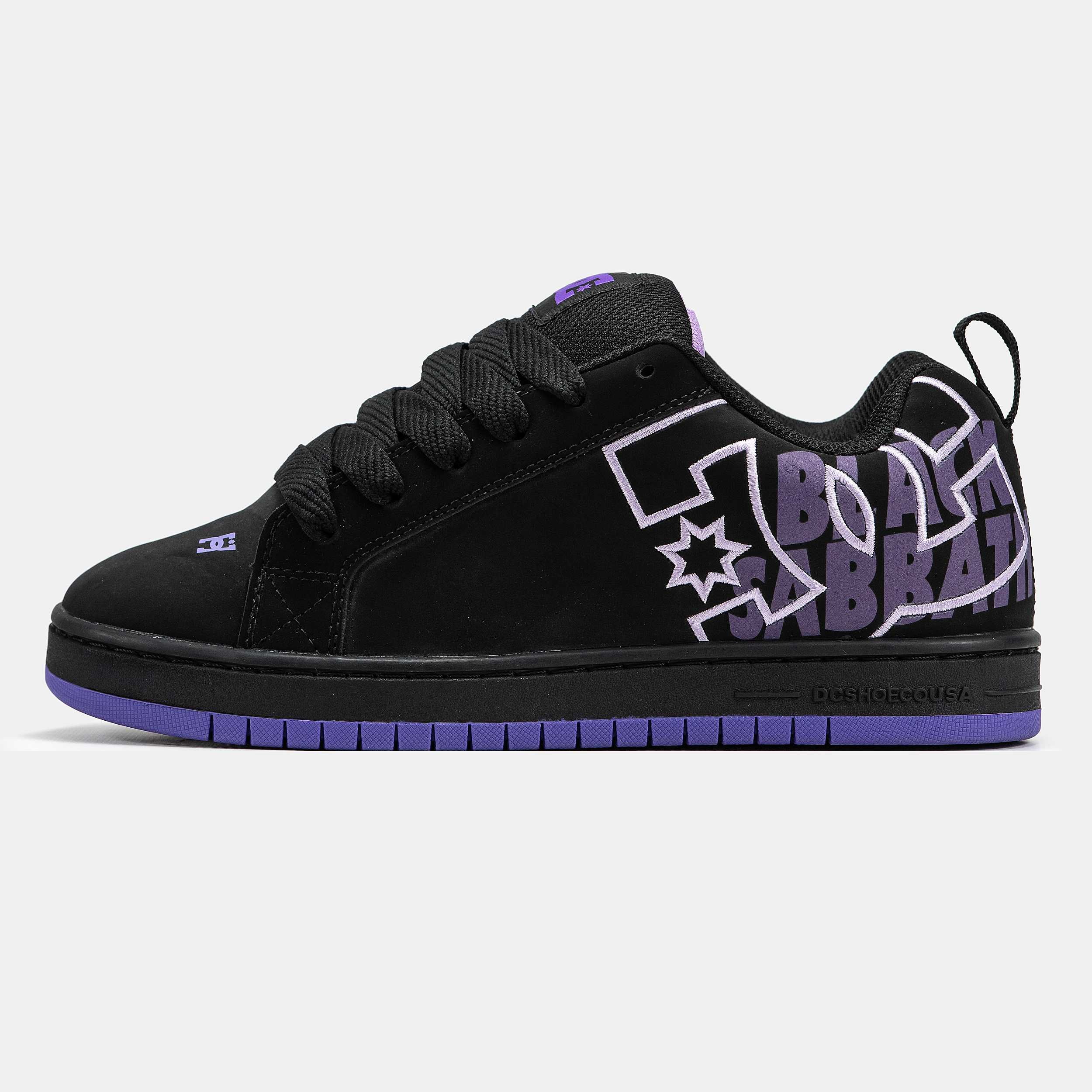 Кросівки DC x Black Sabbath Court Graffik premium