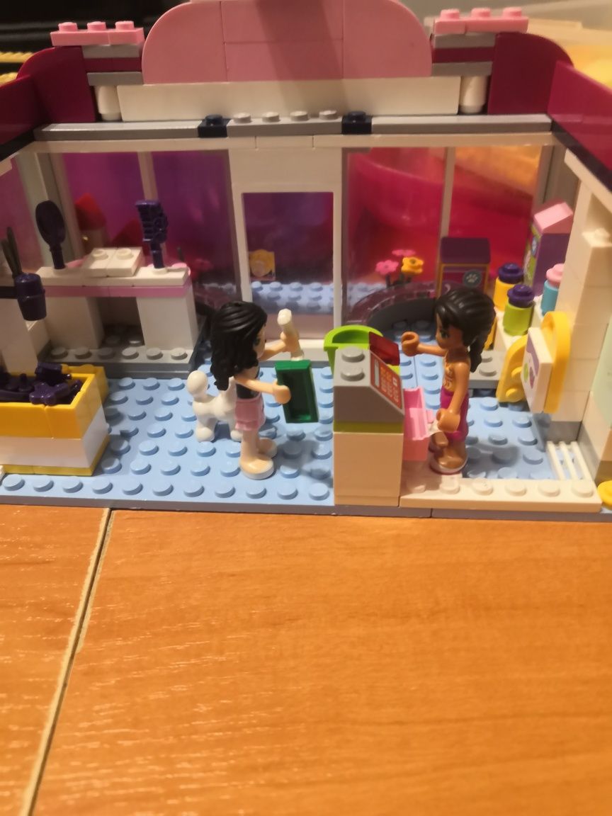 Lego friends 41007 salon dla zwierząt w Heartlake