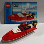 Lego 4641 Speed Boat City Motorowka