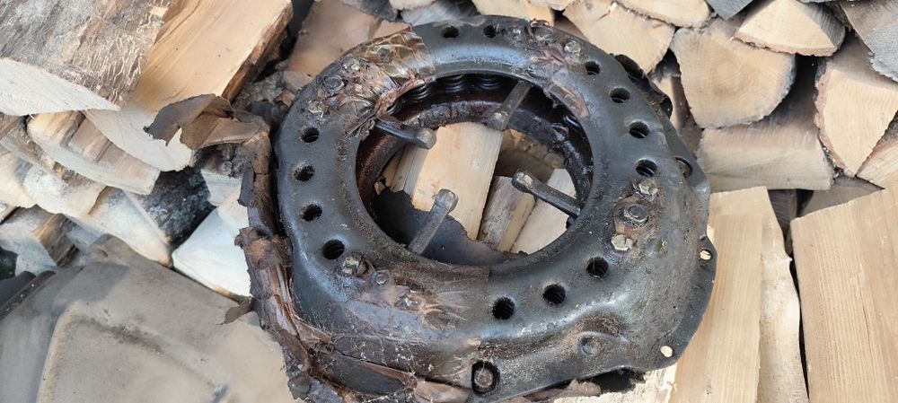 Skrzynia biegów z Ziła