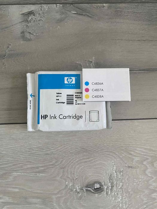 Tusz do drukarki HP ink cartridge nowy