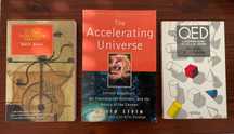 03 Livros: Matemática, Cosmologia e Física