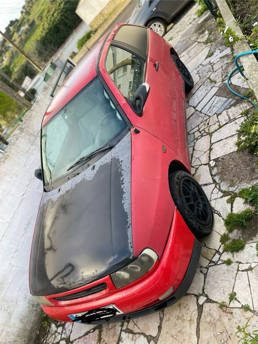 Seat ibiza 6k 1.9D Junta da cabeça queimada