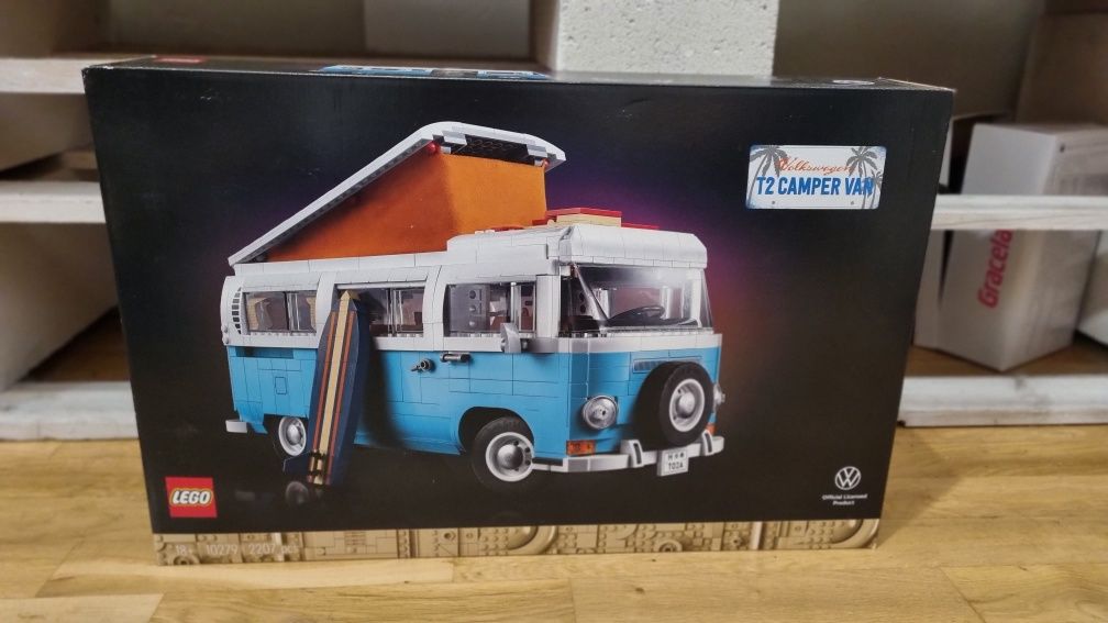 Klocki Lego Creator Expert 10279 VW T2 Camper Van