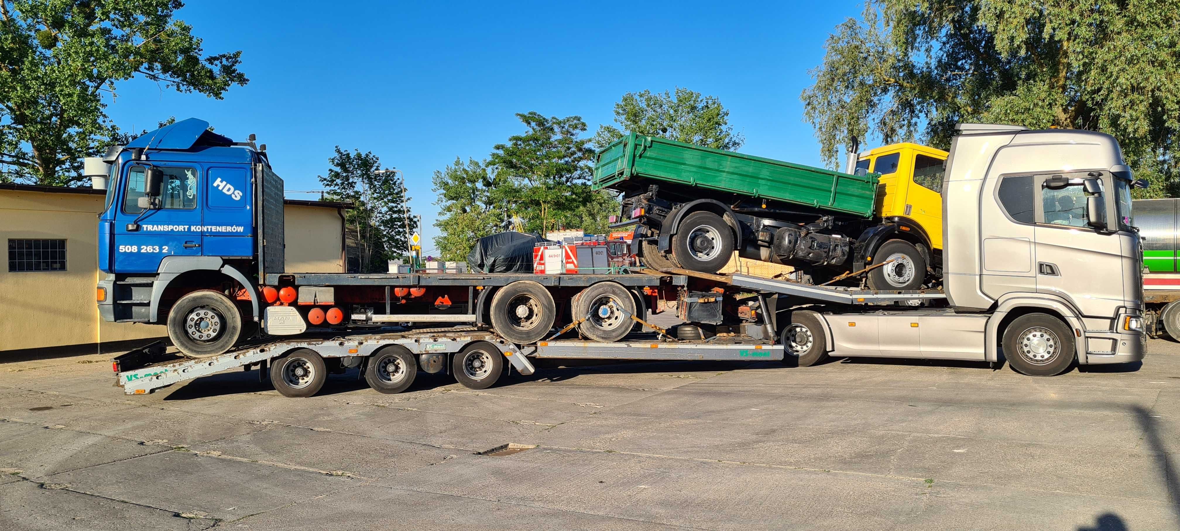 AFRYKA - EXPORT skup ciężarówkę Daf Man Volvo Steyr Iveco MB !